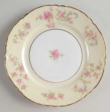 The Rosemarie Salad Plate