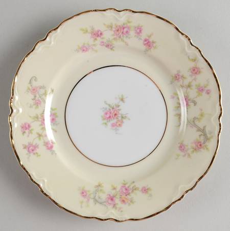 The Rosemarie Bread & Butter Plate