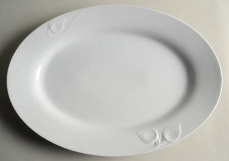Rotonde 15" Oval Serving Platter