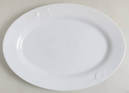 Rotonde 13" Oval Serving Platter