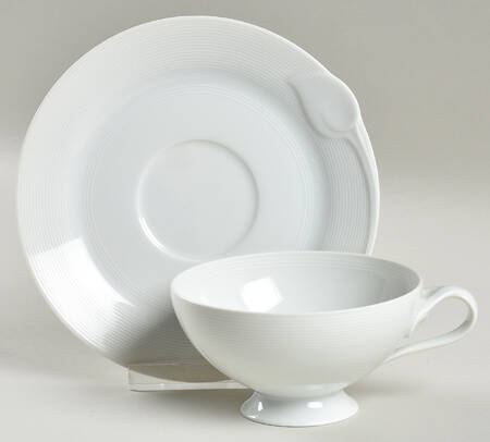 Rotonde Footed Cup & Saucer Set