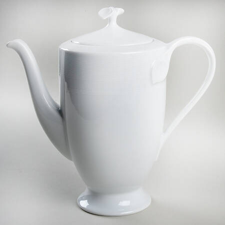 Rotonde Coffee Pot & Lid by Hutschenreuther
