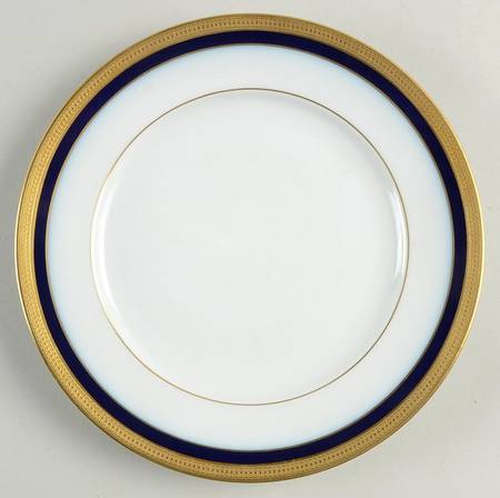 Royal Salad Plate