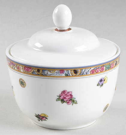 Rubis Sugar Bowl & Lid