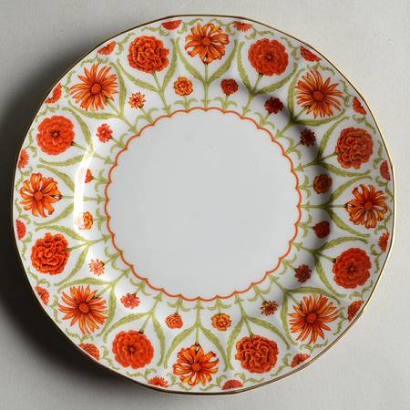 Rustic Garden Salad Plate