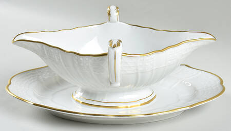 Salzburg Gravy Boat with Attached Underplate
