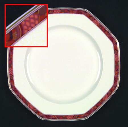 San Marino Dinner Plate