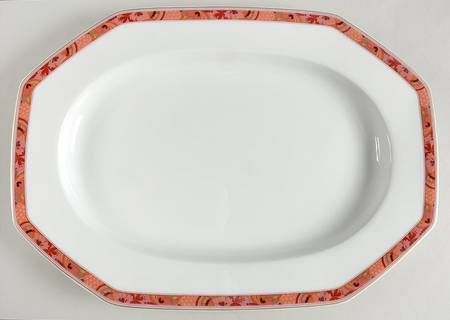 San Marino 15" Oval Serving Platter