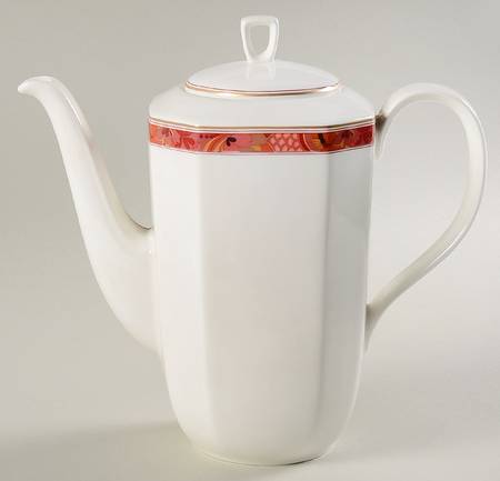 San Marino Coffee Pot & Lid