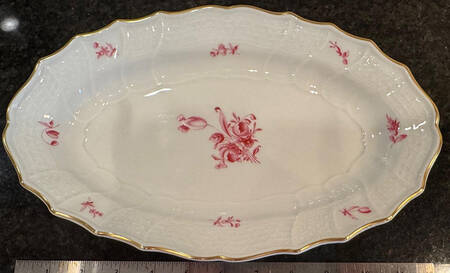 Sanssouci 12" Oval Serving Platter
