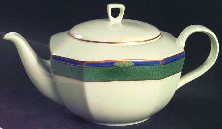 Savona Teapot & Lid