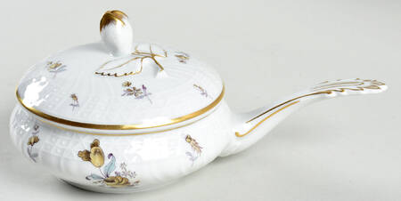 Saxony Covered Soup Bowl