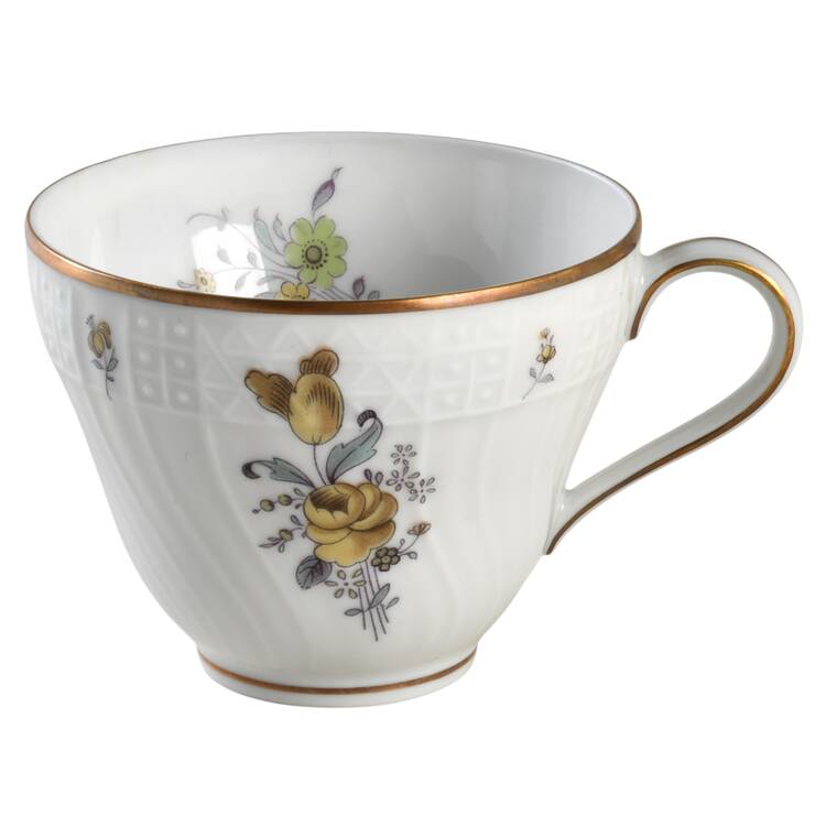 Saxony Flat Cup