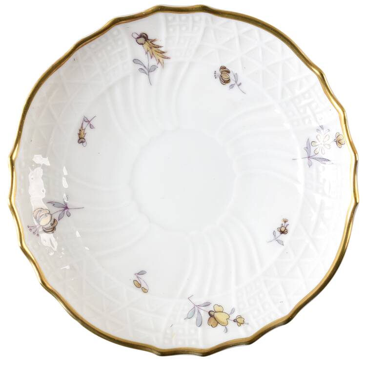 Saxony Saucer for Demitasse Cup