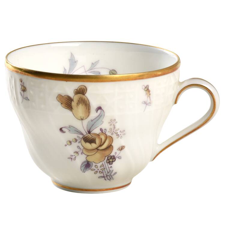 Saxony Flat Demitasse Cup