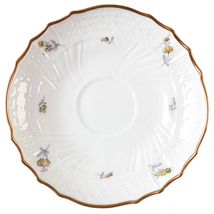 Saxony Saucer for Flat Cup