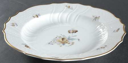 Saxony Large Rim Soup Bowl