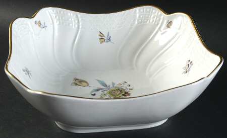 Saxony 9" Square Vegetable Bowl