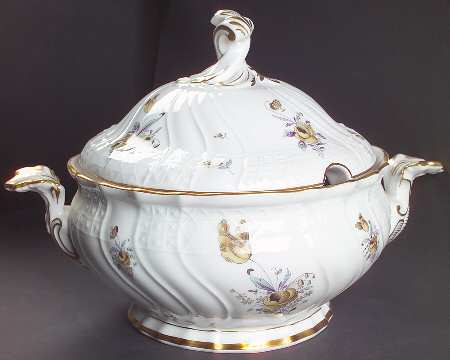 Saxony Tureen &  Lid