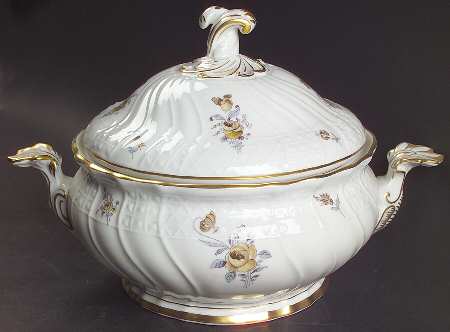 Saxony Round Covered Vegetable