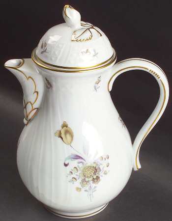Saxony Coffee Pot & Lid