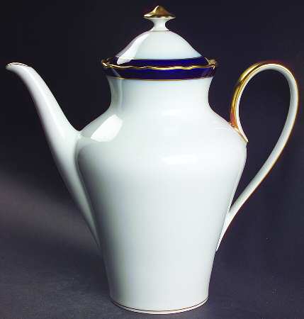 Scarborough Coffee Pot & Lid