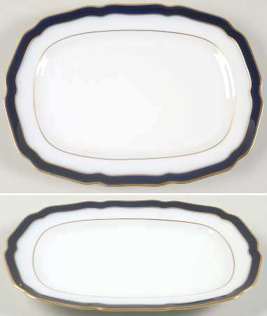 Scarborough 12" Oval Serving Platter