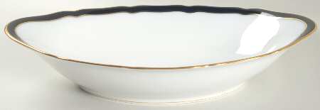 Scarborough 12" Oval Vegetable Bowl