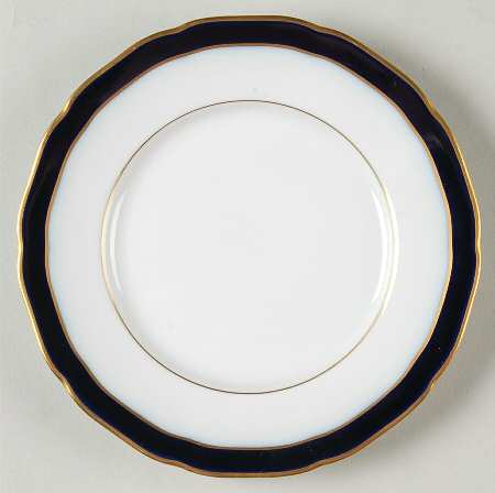 Scarborough Bread & Butter Plate