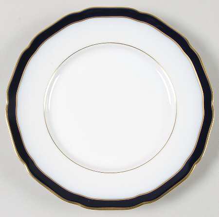 Scarborough Salad Plate