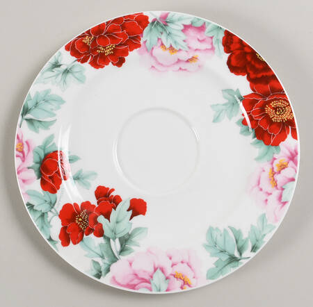 Scarlet Underplate for Gravy Boat