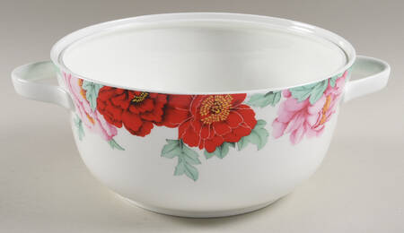 Scarlet Round Vegetable No Lid