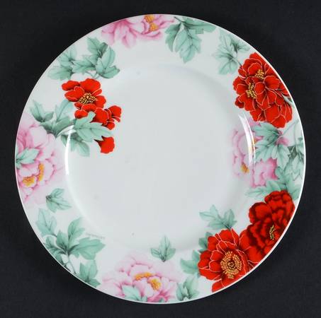 Scarlet Salad Plate