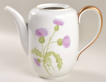 Scotch Thistle Coffee Pot No Lid