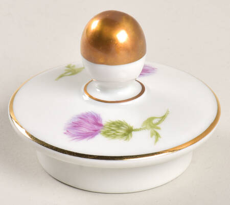 Scotch Thistle Lid for Coffee Pot