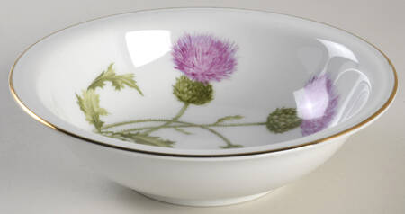 Scotch Thistle Coupe Cereal Bowl