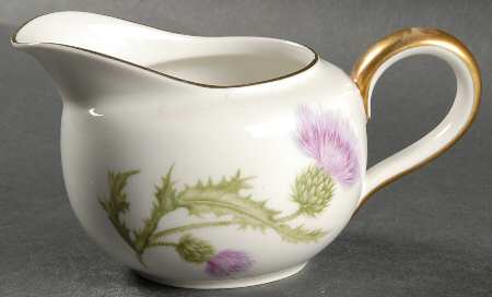 Scotch Thistle Creamer