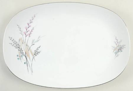 Sea Breeze 15" Oval Serving Platter by Hutschenreuther