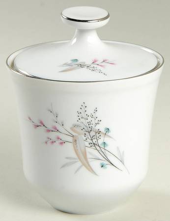 Sea Breeze Sugar Bowl & Lid