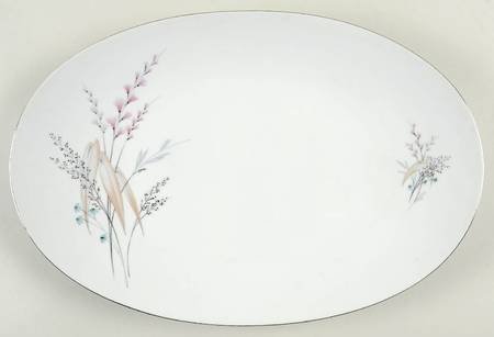 Sea Breeze 14" Oval Serving Platter by Hutschenreuther