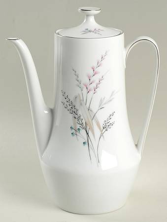 Sea Breeze Coffee Pot & Lid by Hutschenreuther