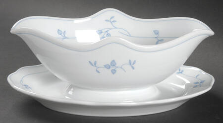 Seehof Gravy Boat with Attached Underplate