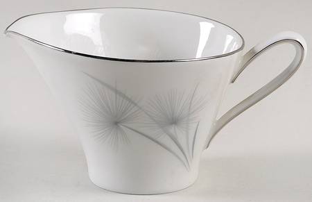 Sea Isle (Coupe, Platinum) Creamer