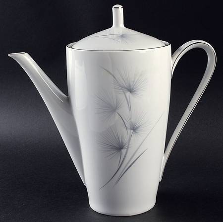 Sea Isle (Rim, Platinum) Coffee Pot & Lid