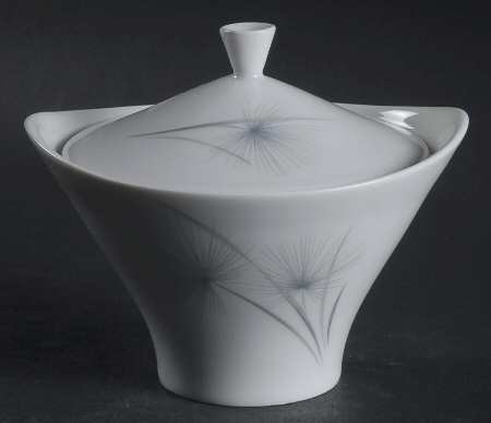 Sea Isle (Coupe, No Trim) Sugar Bowl & Lid