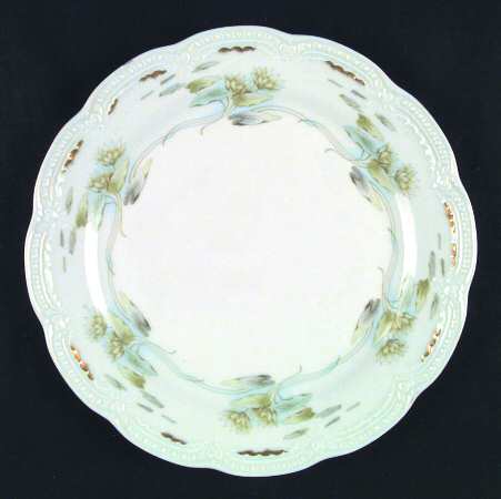 Sea Rose Dinner Plate