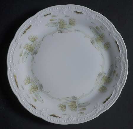 Sea Rose Bread & Butter Plate