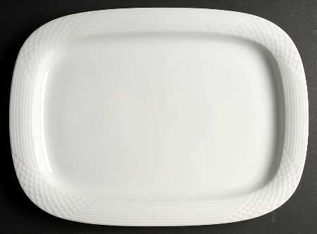 Seta 15" Rectangular Serving Platter
