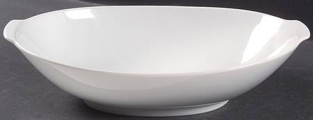 Seta 12" Oval Vegetable Bowl