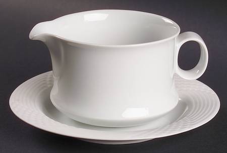 Seta Gravy Boat & Underplate